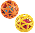 Gor Rubber Extreme Giggler (16cm) Orange/Yellow