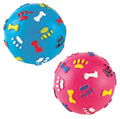 Gor Rubber Giggle Ball (9cm) Pink/Blue