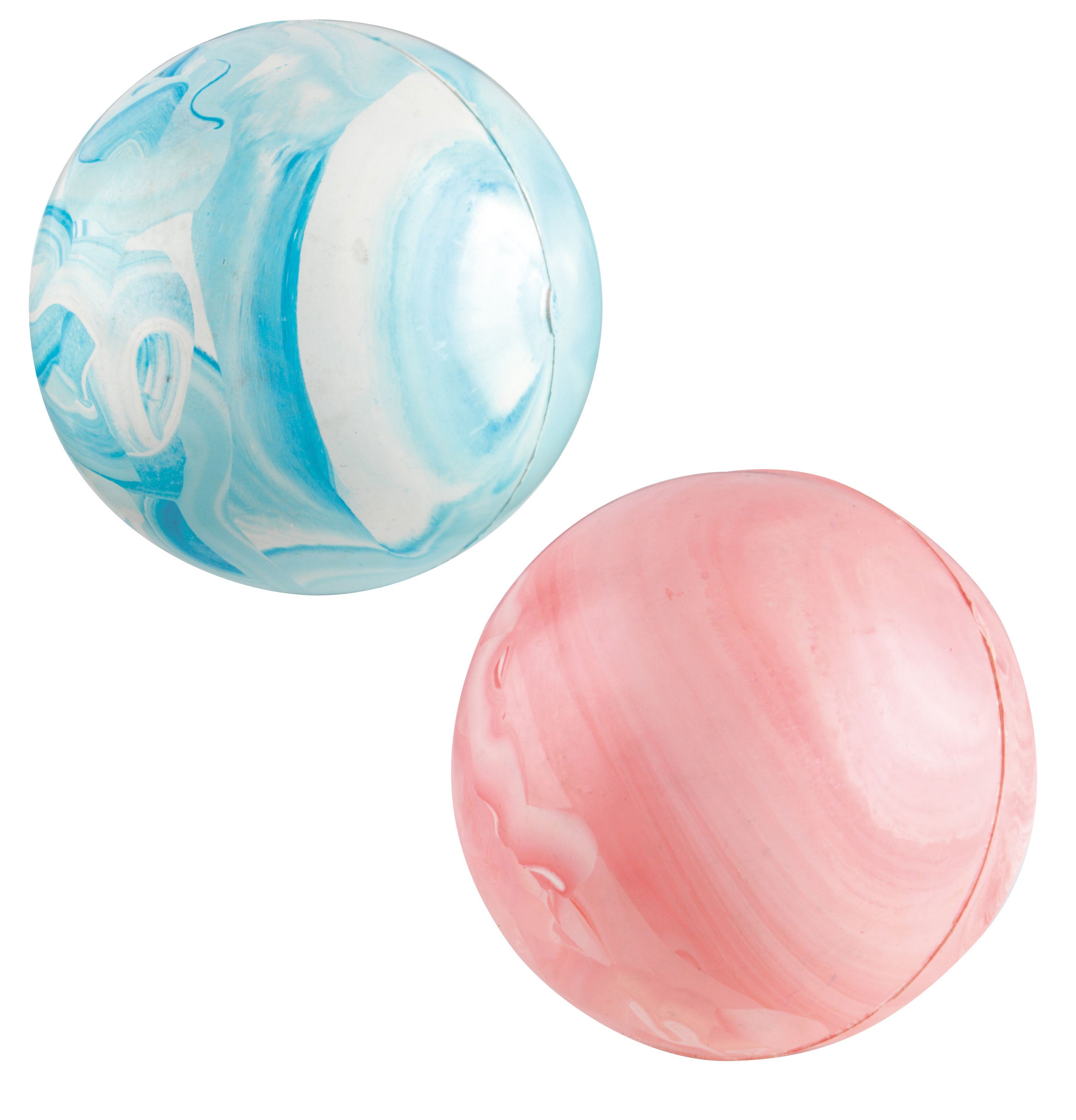 Gor Rubber Ball Small (6.4cm) Pink/Blue