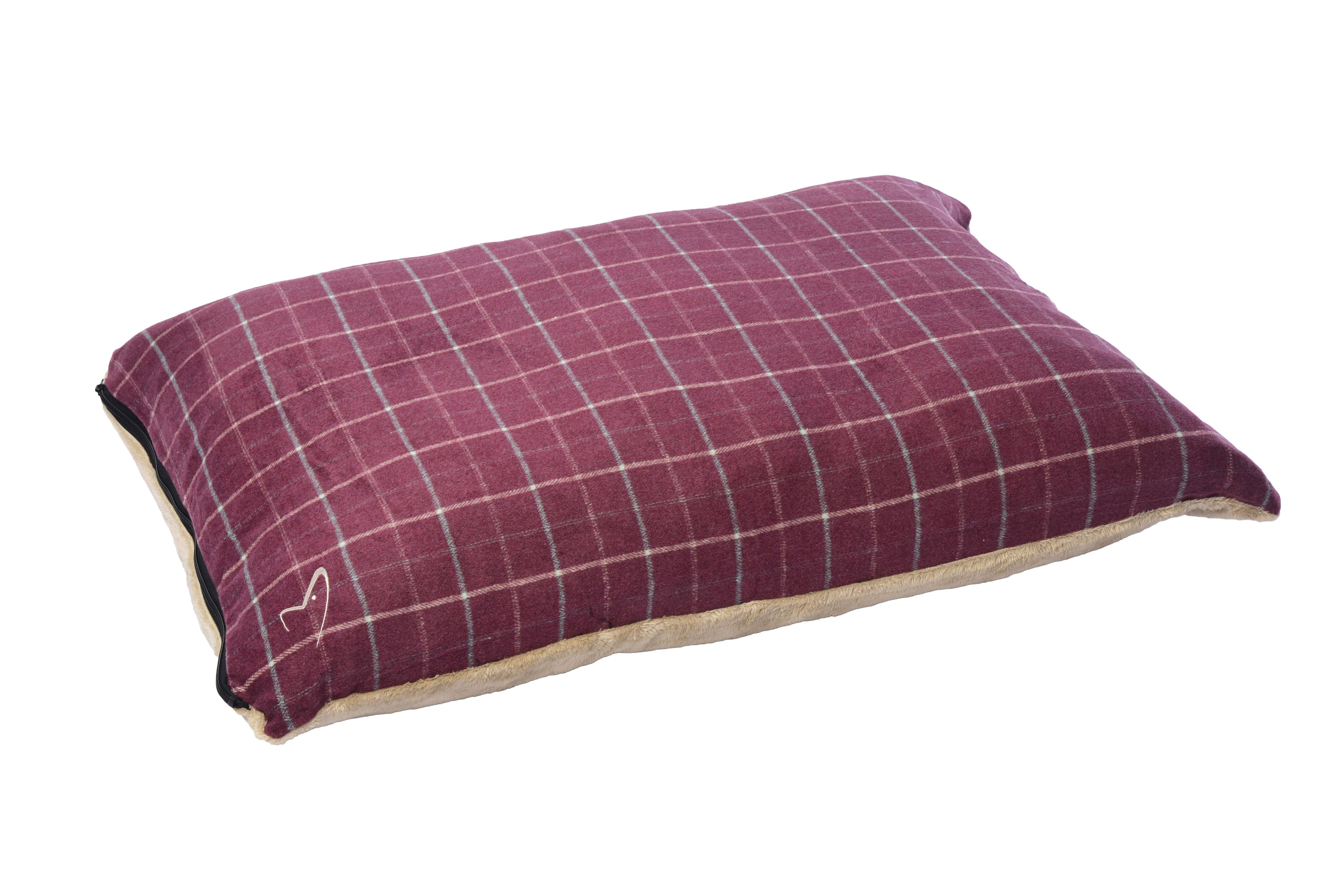 Premium Comfy Cushion Medium Wine Check