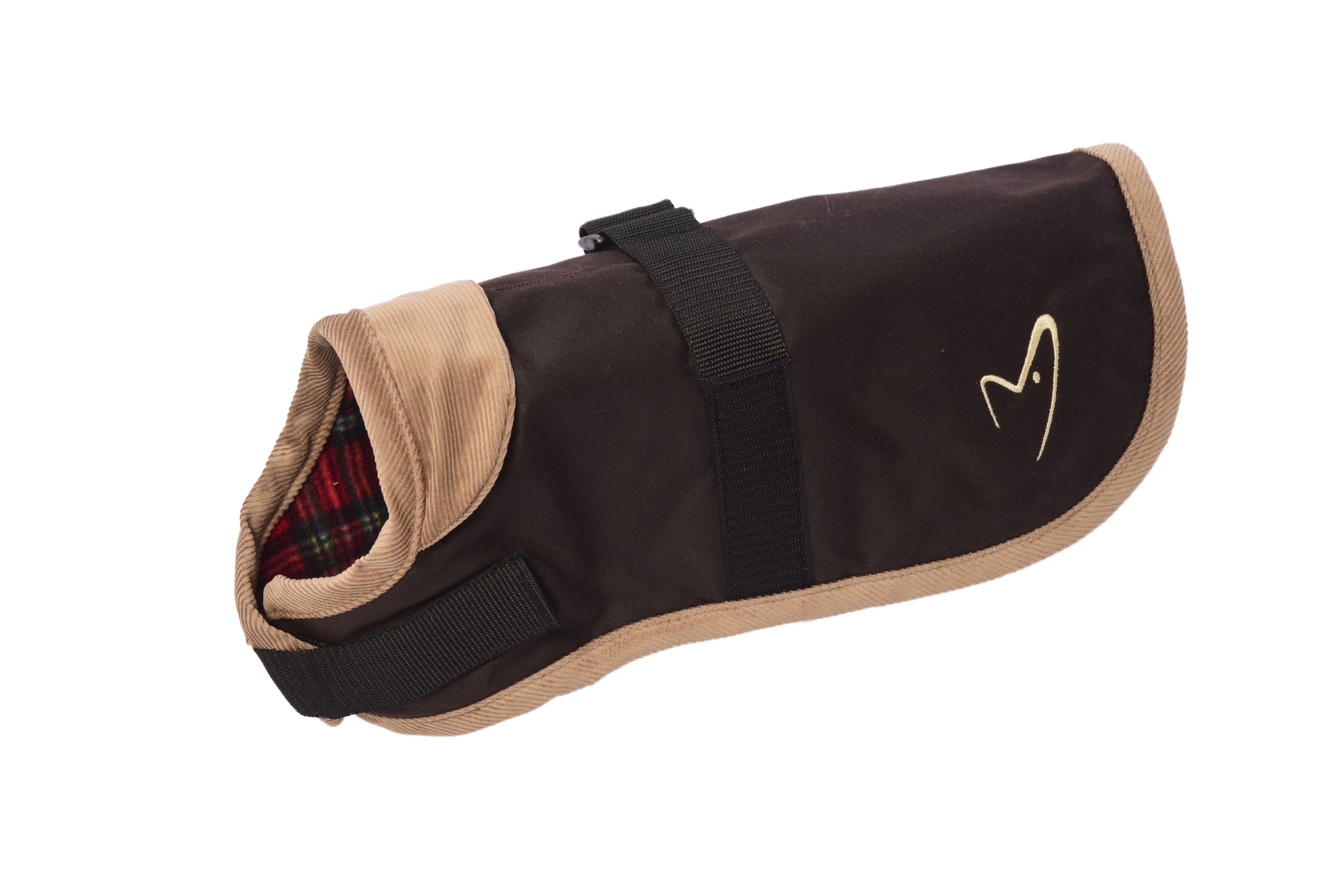 Edinburgh Wax Coat 25cm (10") Brown