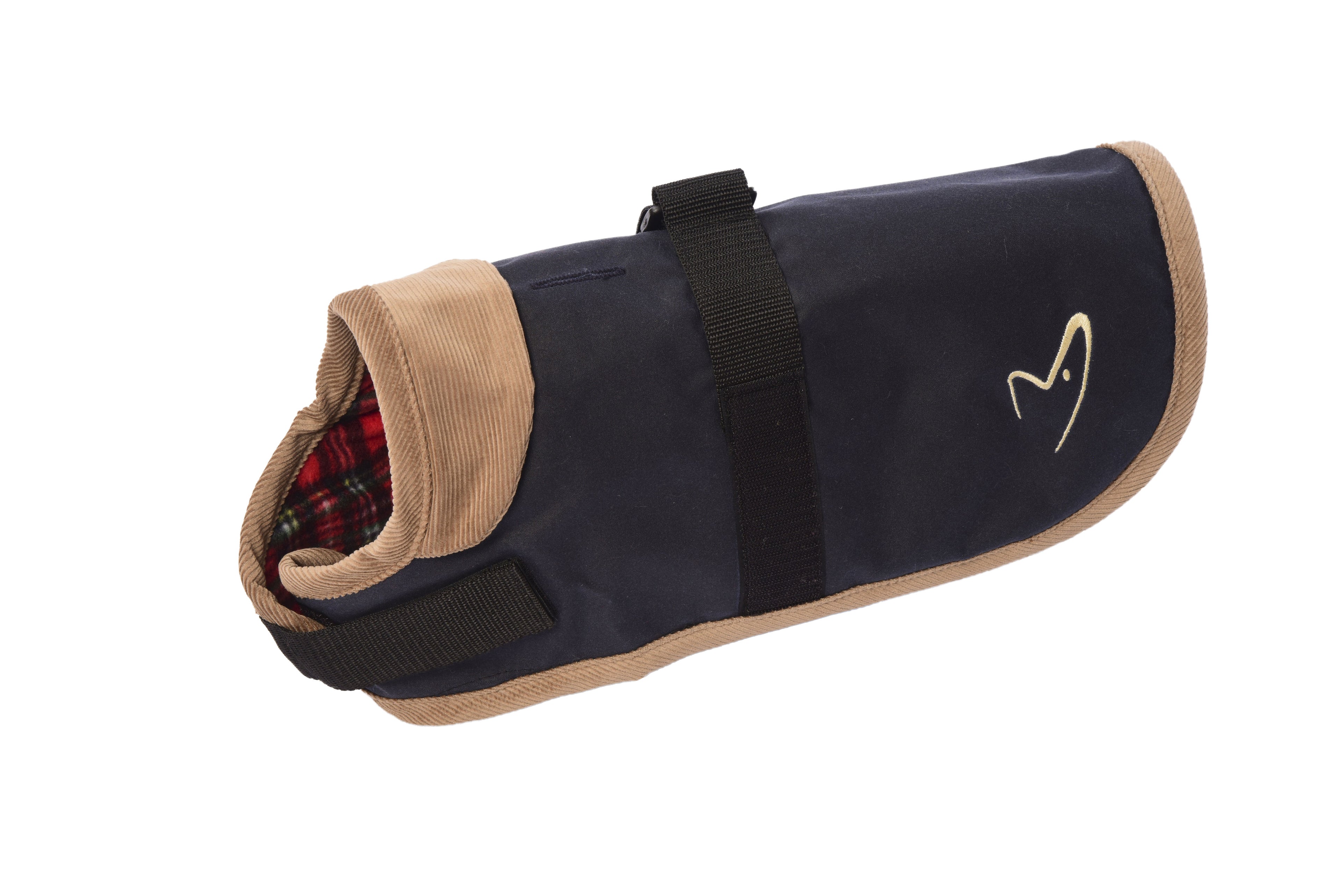Edinburgh Wax Coat 41cm (16") Navy