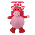 KONG Low Stuff Crackle Tummiez Pig Lg