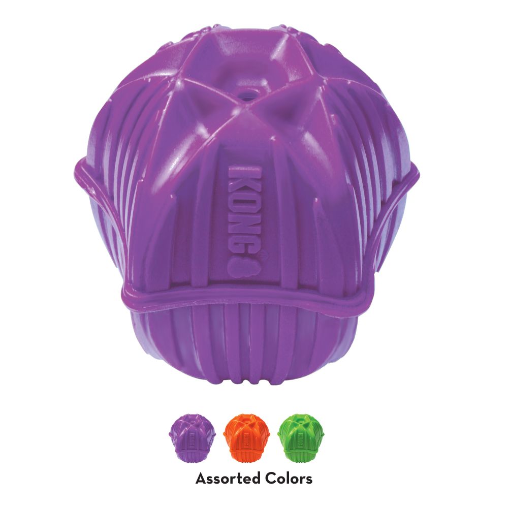 KONG Squeezz Orbitz Ball Assorted Md/Lg Aug