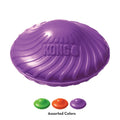 KONG Squeezz Orbitz Saucer Assorted Sm/Md Aug