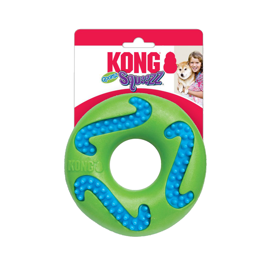 KONG Squeezz Goomz Ring Lg Sept