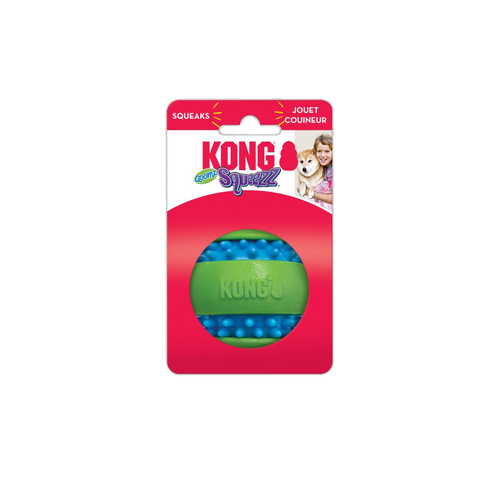 KONG Squeezz Goomz Ball XL Sept