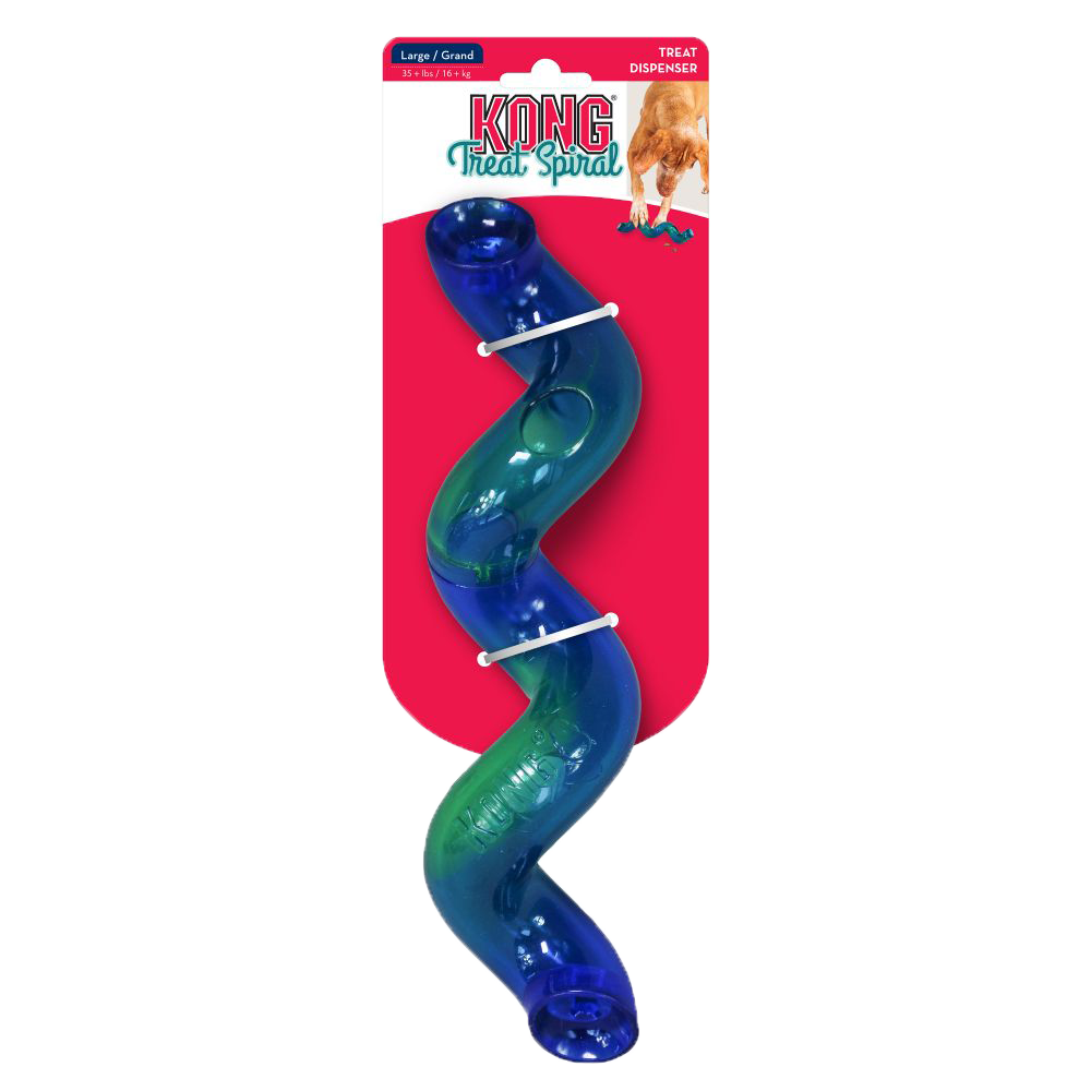 KONG Treat Spiral Stick Assorted Sm Jul