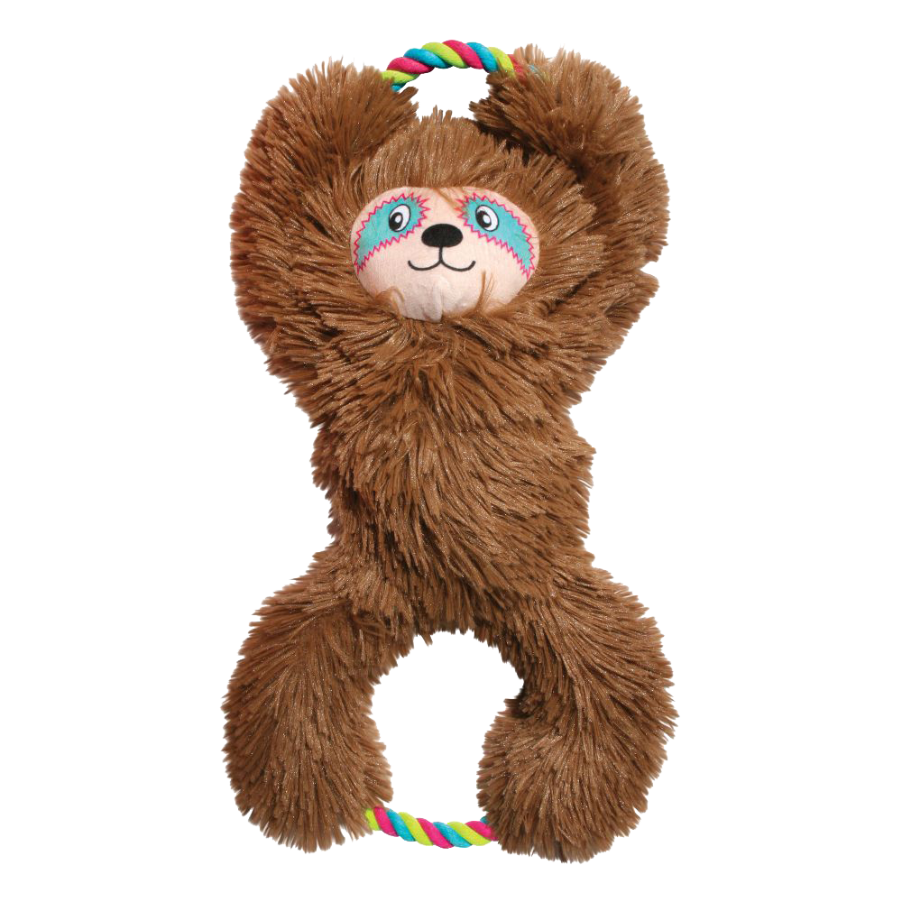 KONG Tuggz Sloth XL Oct