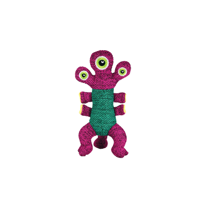 KONG Woozles Pink Medium