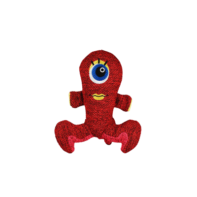 KONG Woozles Red Medium