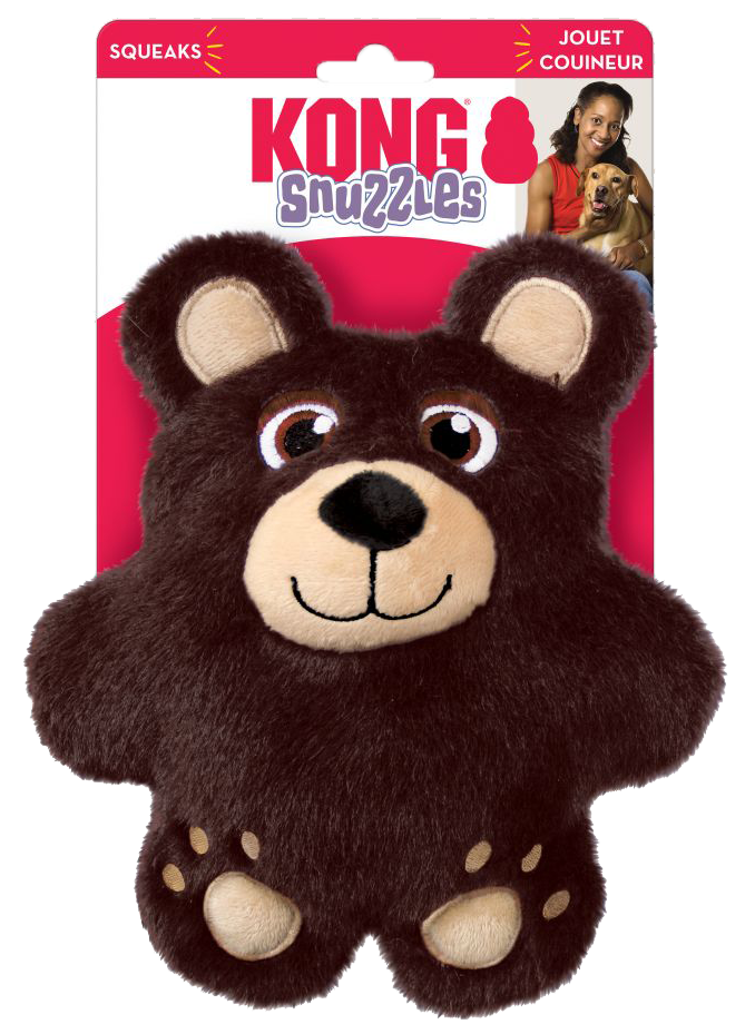 KONG Snuzzles Bear Md Oct
