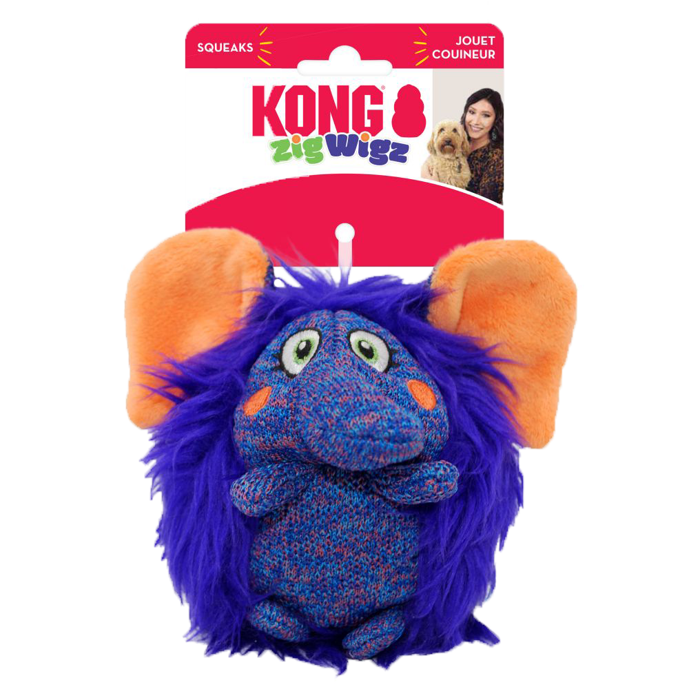 KONG ZigWigz Elephant Md