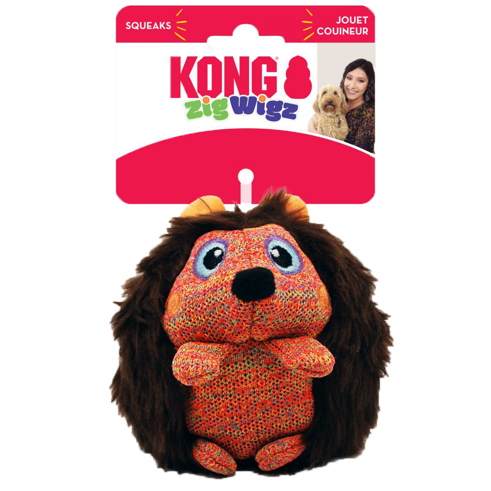 KONG ZigWigz Hedgehog Md