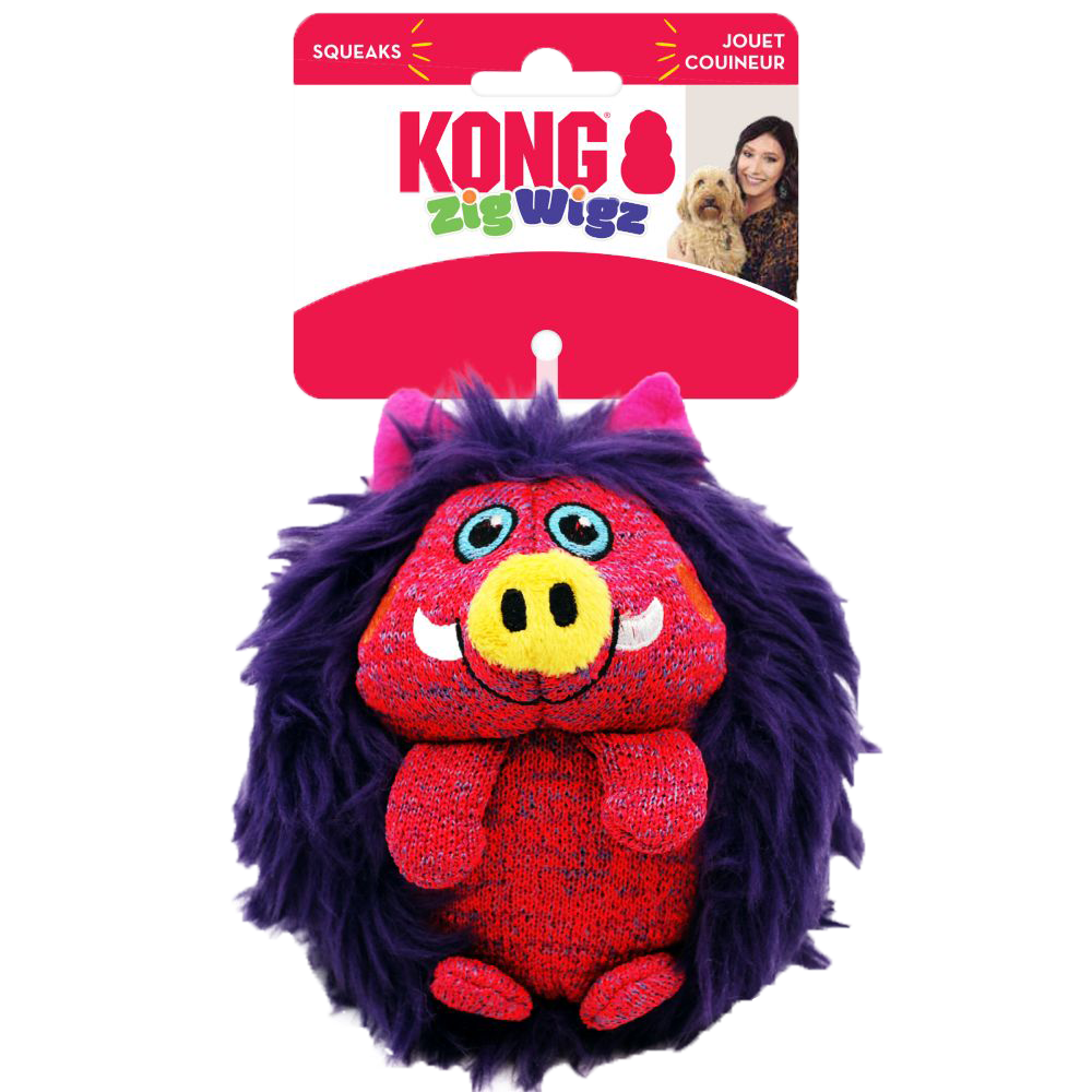 KONG ZigWigz Warthog Md