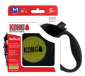 KONG Retractable Leash Reflect Medium Black