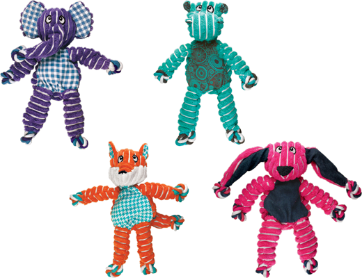 KONG Floppy Knots Bunny Small/Medium