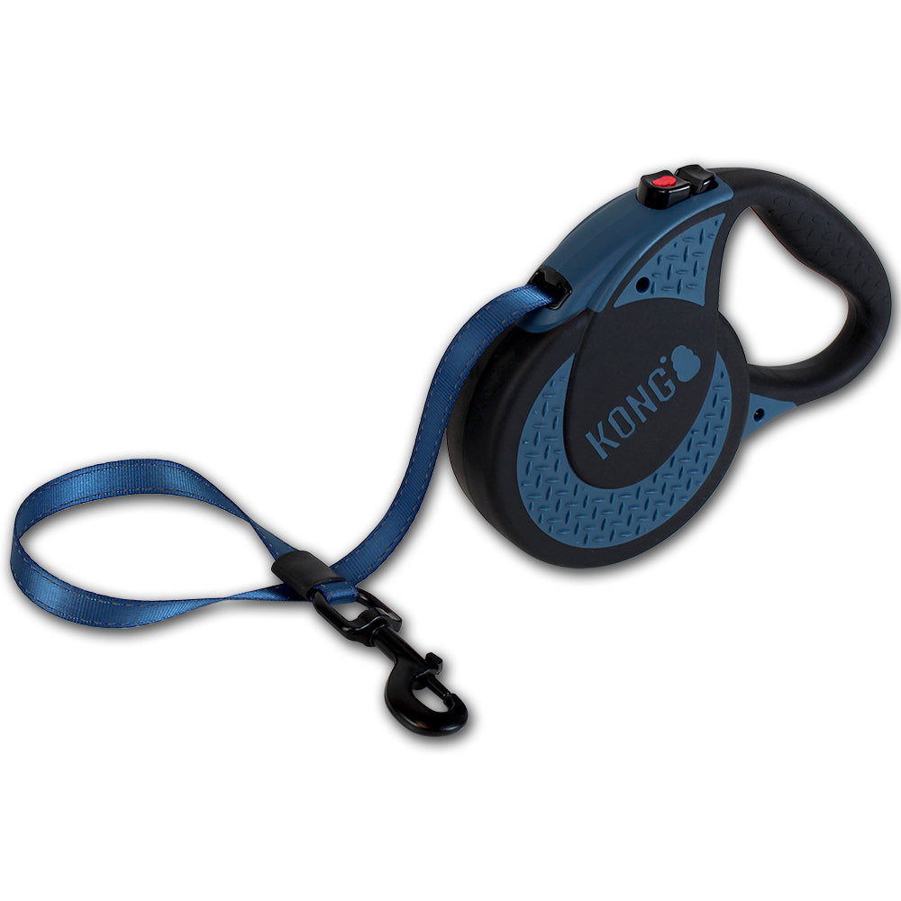 KONG Retractable Leash Ultimate X-Large Blue