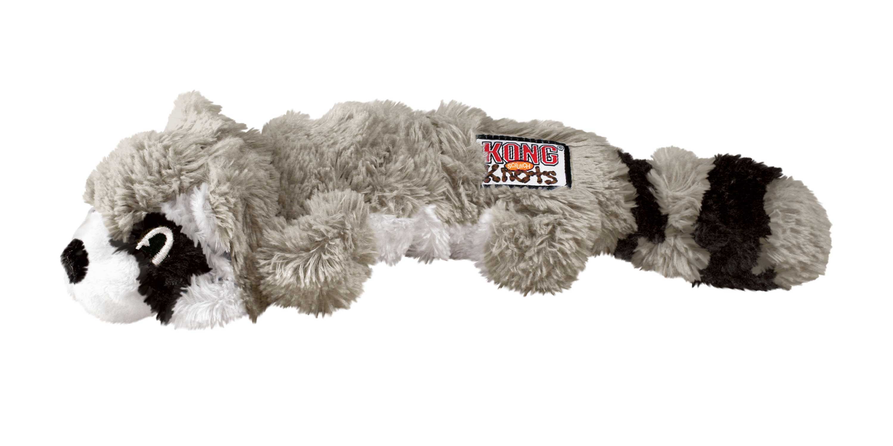 KONG Scrunch Knots Racoon Small/Medium (25.4cm)