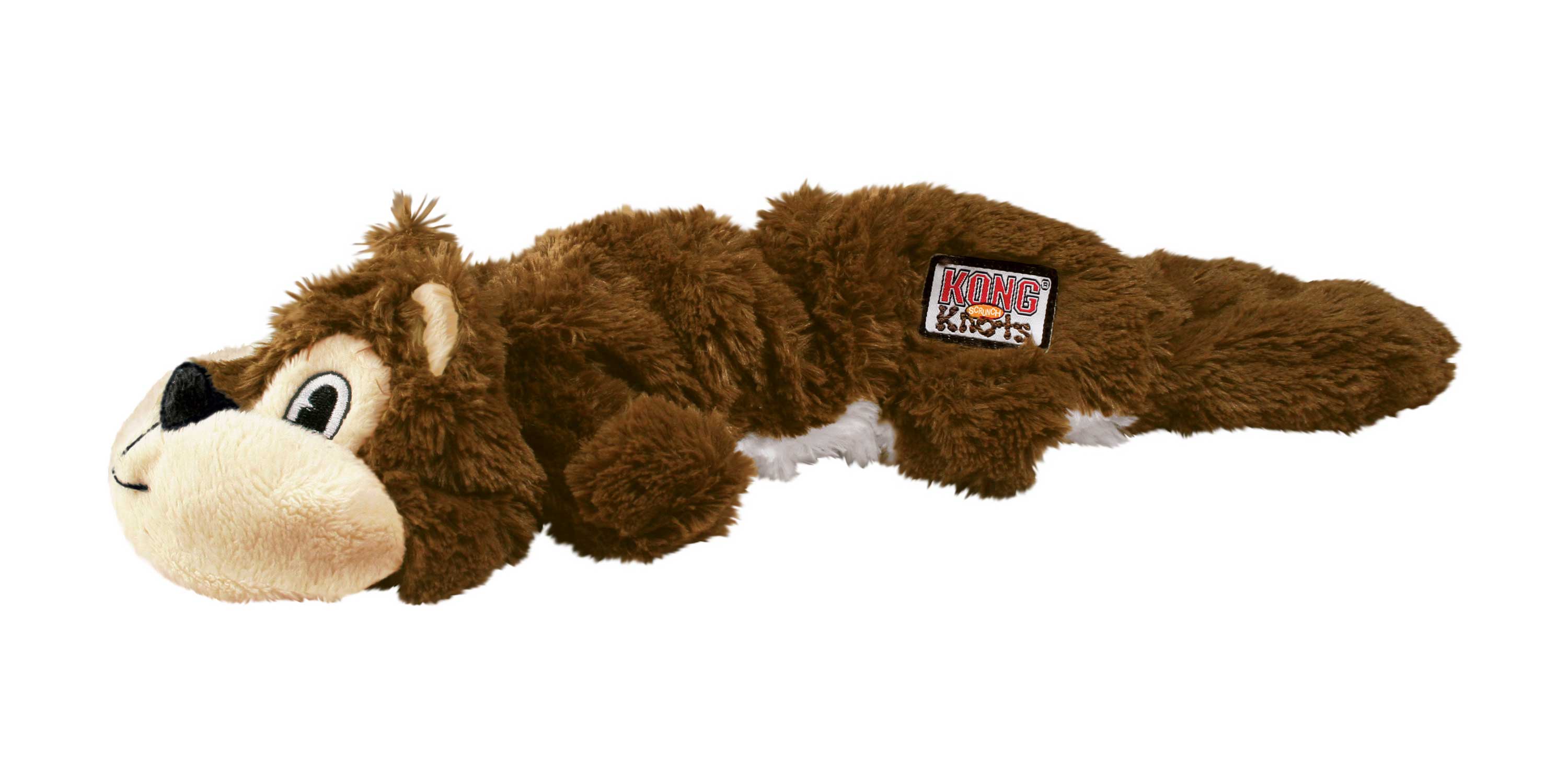 KONG Scrunch Knots Squirrel Small/Medium (25.4cm)