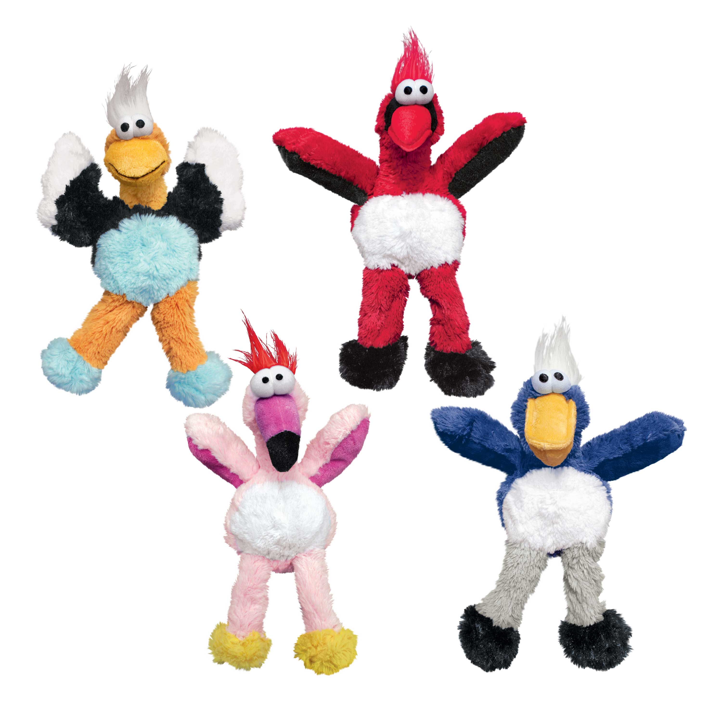 KONG Wildknots Birds Medium/Large (35.5cm)
