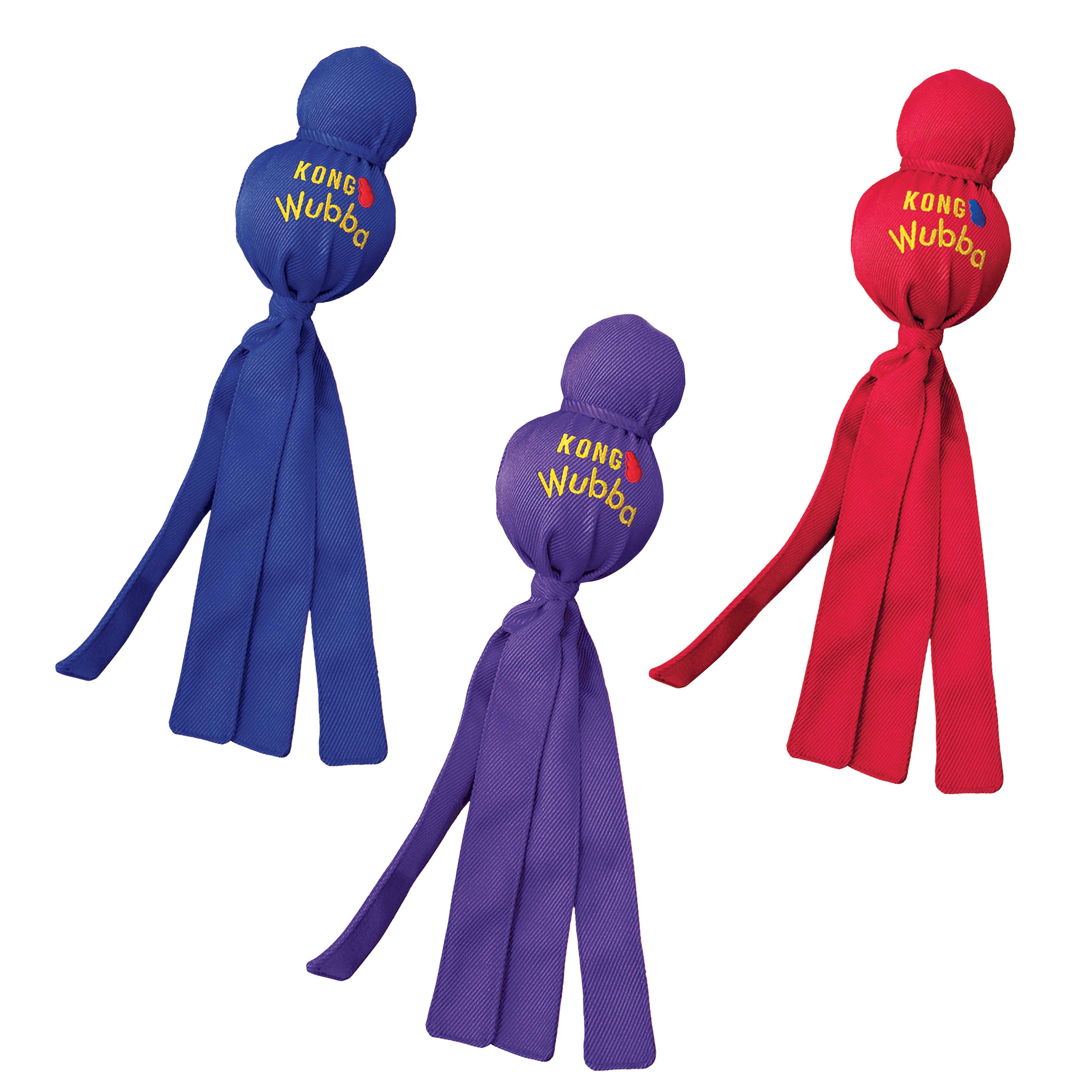 KONG Wubba X-Large (41cm) Red/Blue/Purple