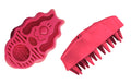 KONG ZoomGroom Raspberry Pink