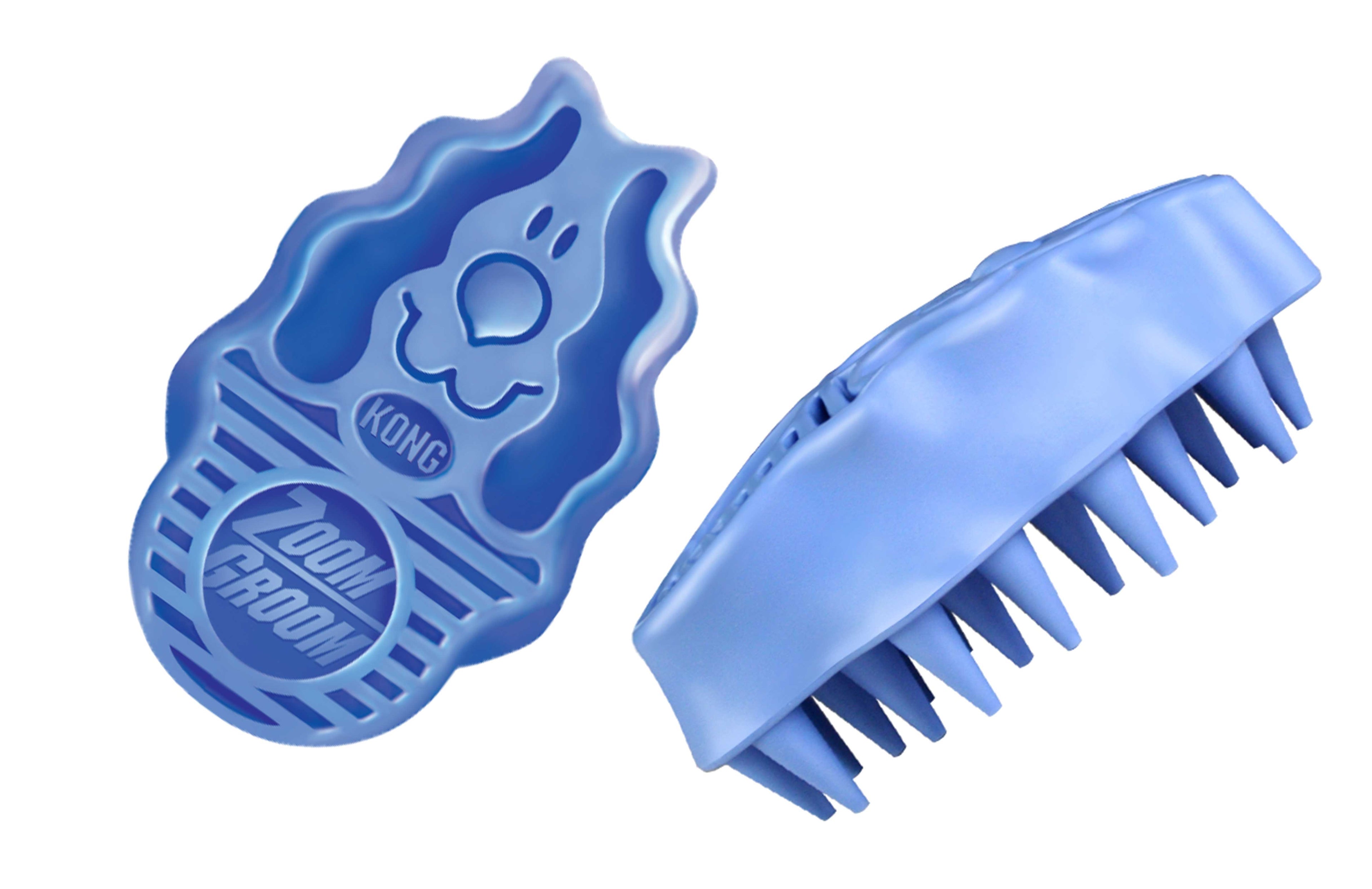 KONG ZoomGroom Boysenberry Blue