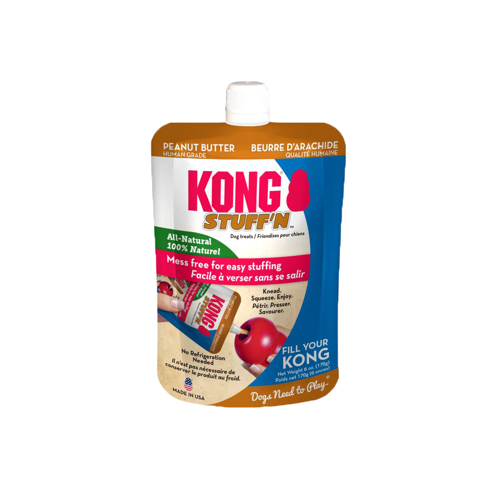 KONG Stuff'N All Natural Peanut Butter 170g Oct