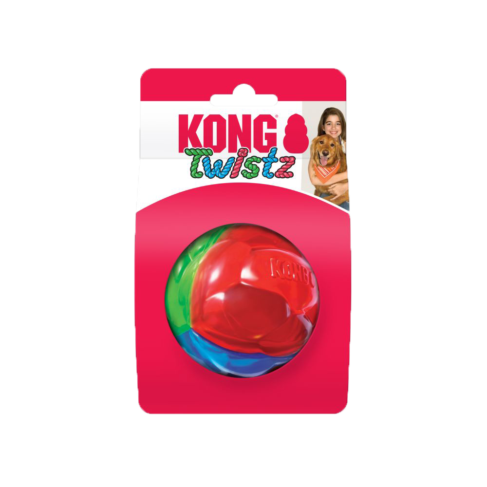 KONG Twistz Ball Lg Nov
