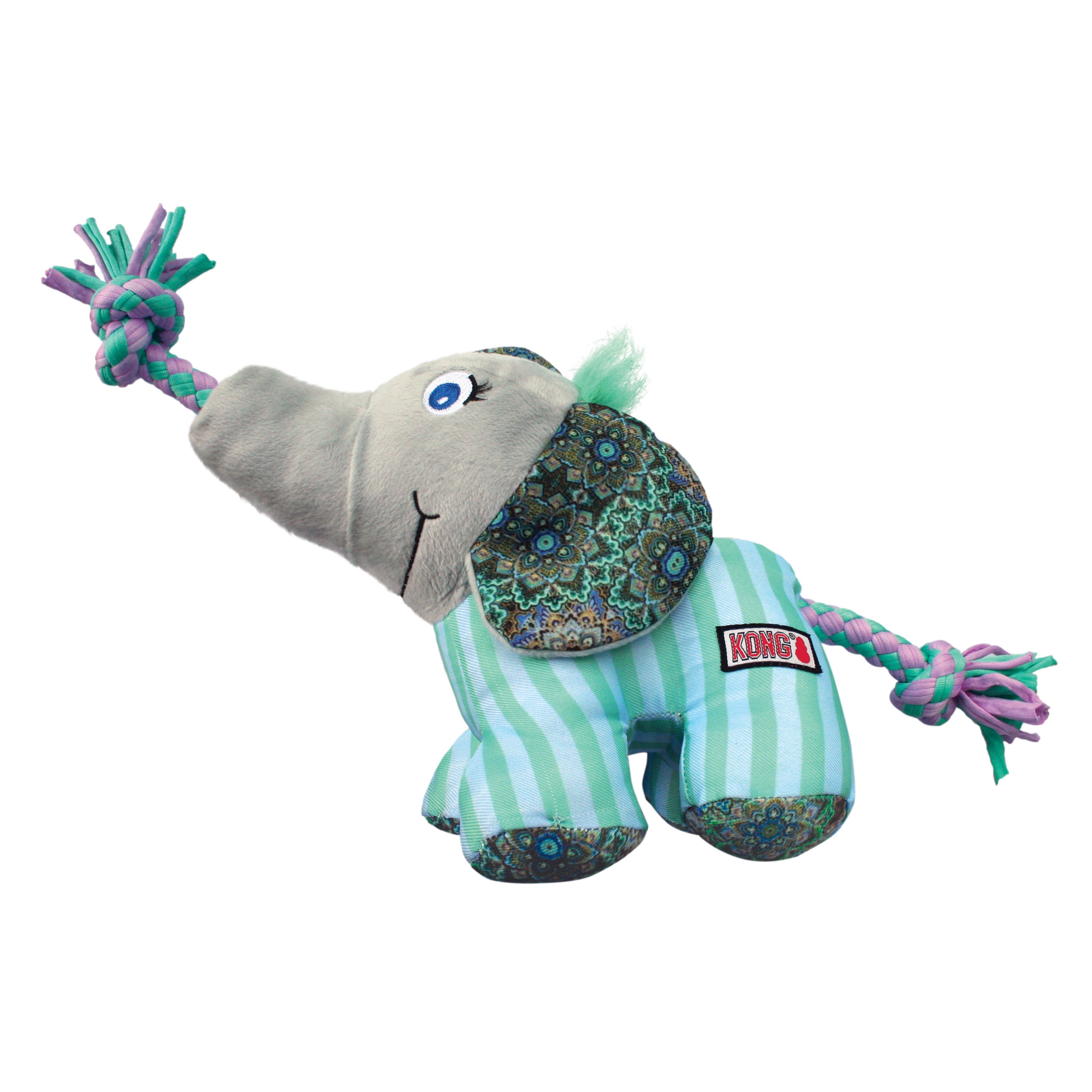 KONG Knots Carnival Elephant Sm/Md