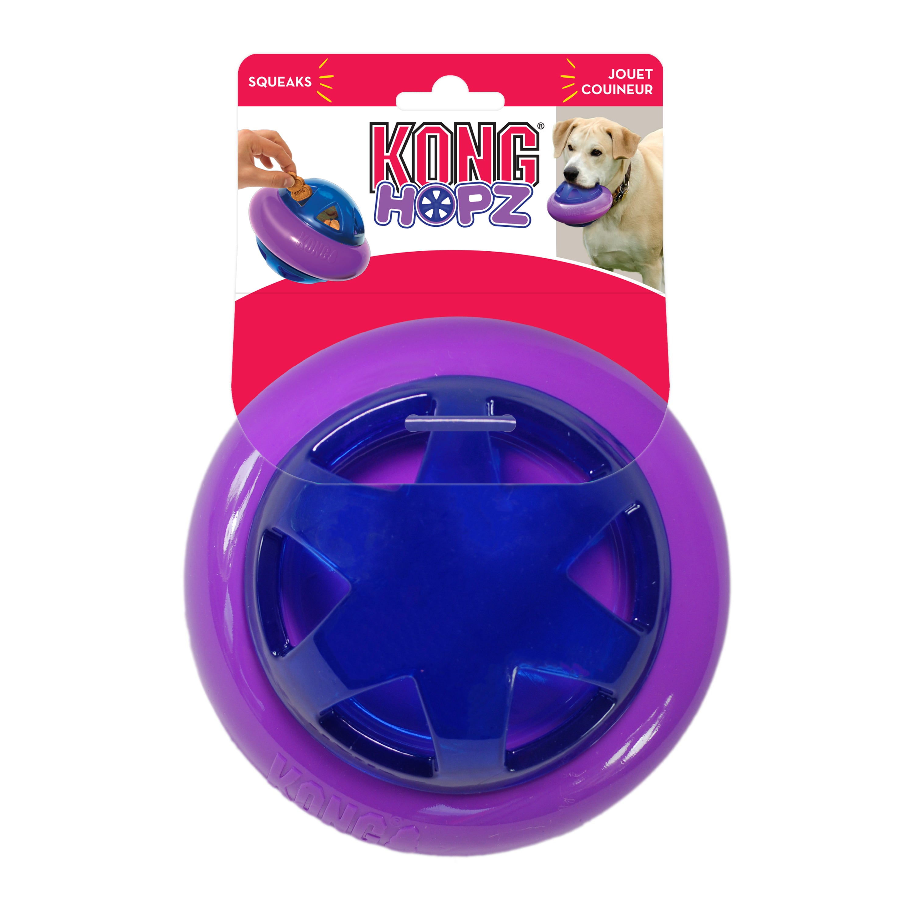 KONG Hopz Ball Small