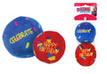 KONG Occasions Birthday Balls Medium 2p