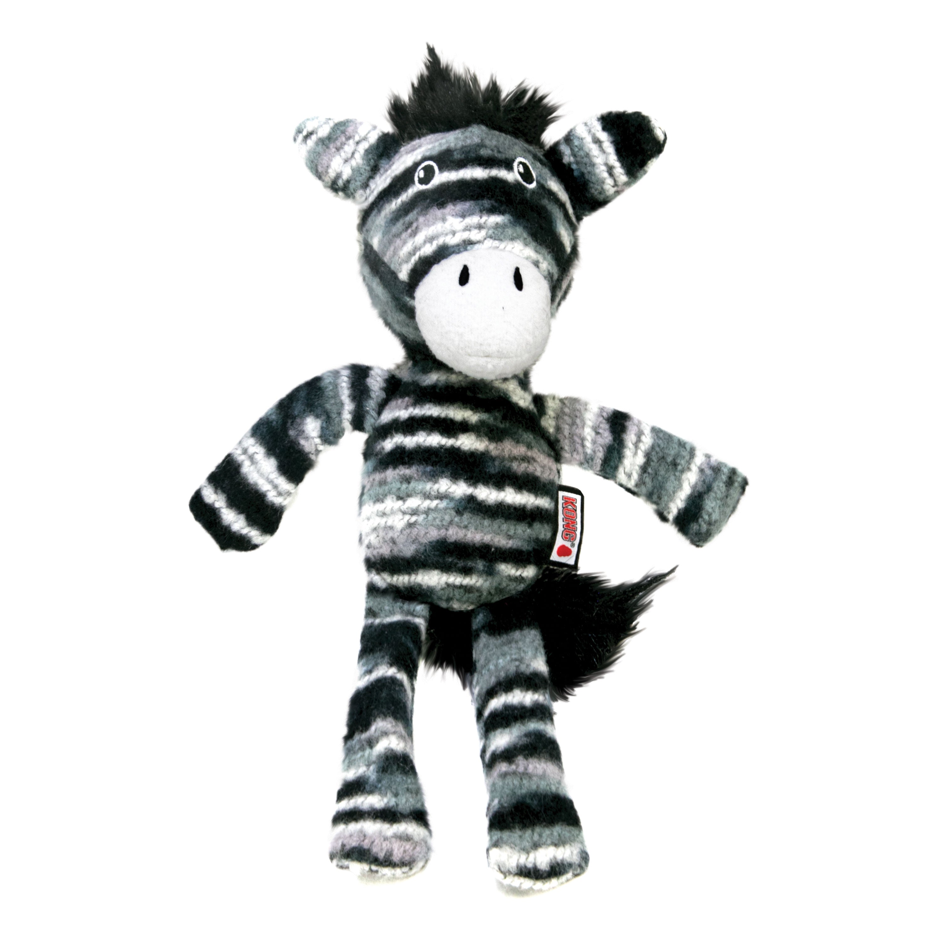 KONG Yarnimals Zebra Small/Medium