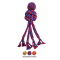 KONG Wubba Weaves w/Rope Assorted Sm