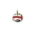 Long Paws, Union Jack Dog Tags (22mm)