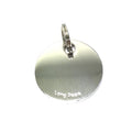 Long Paws, Classic Titanium Dog Tag (22mm)