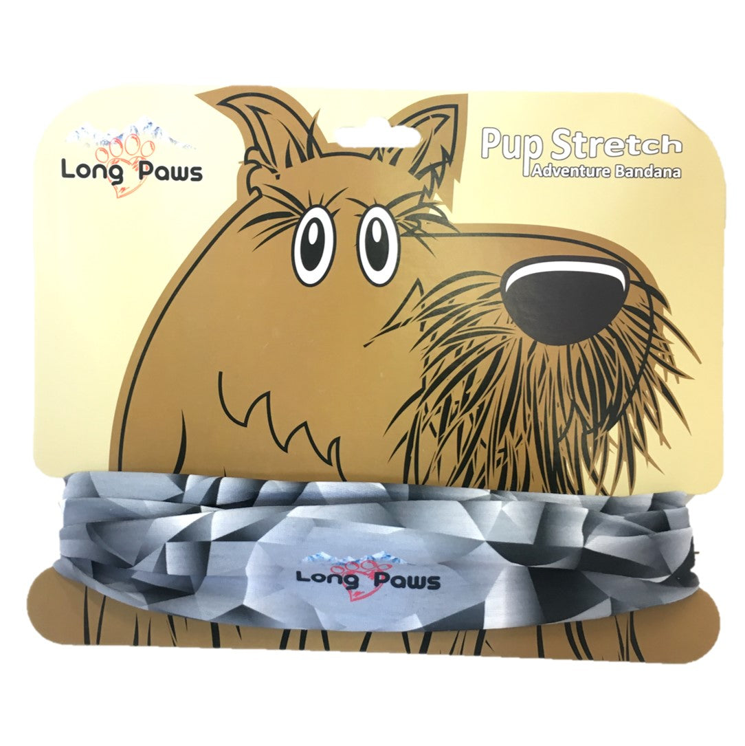 Long Paws, PupStretch Geo Dog Bandanas