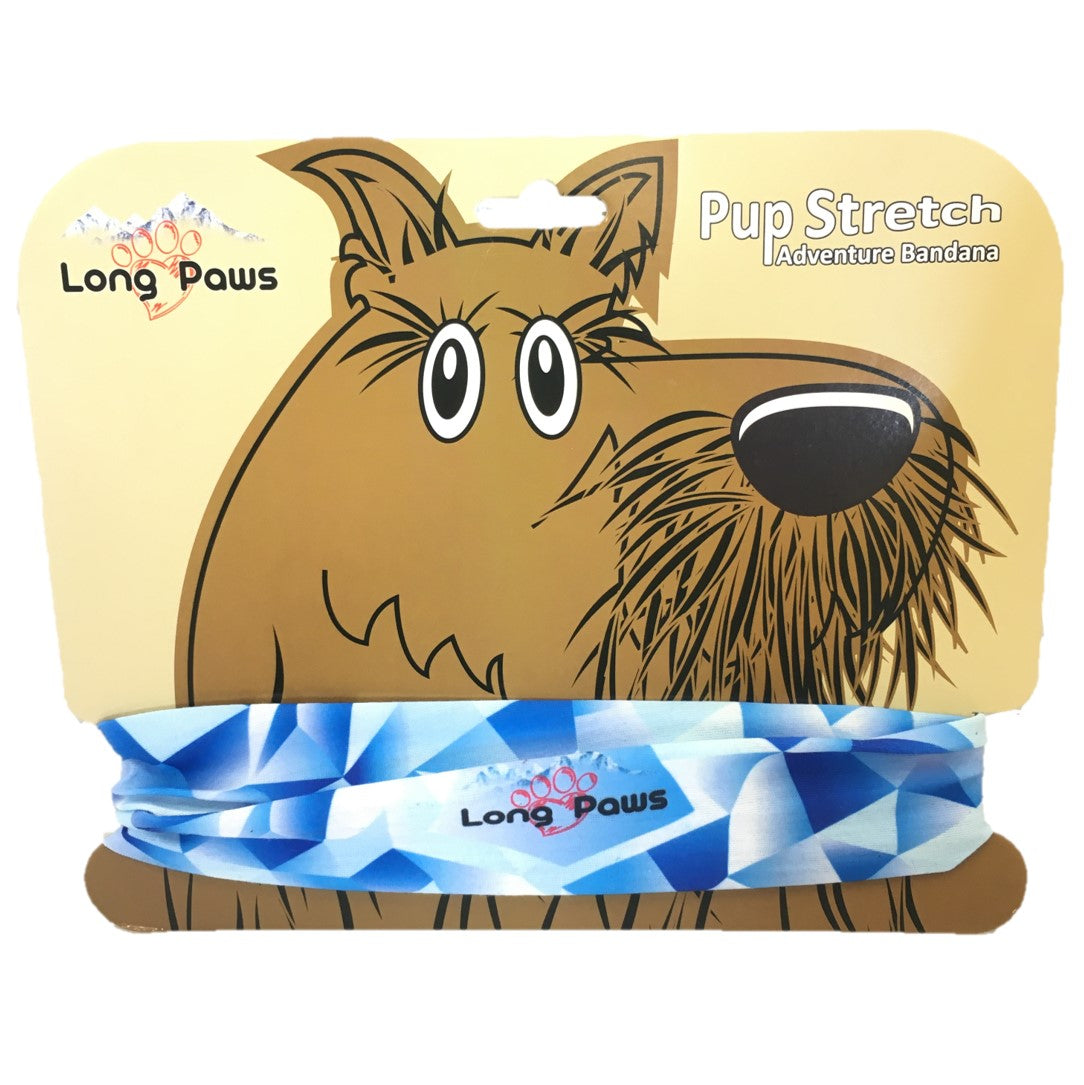 Long Paws, PupStretch Geo Dog Bandanas