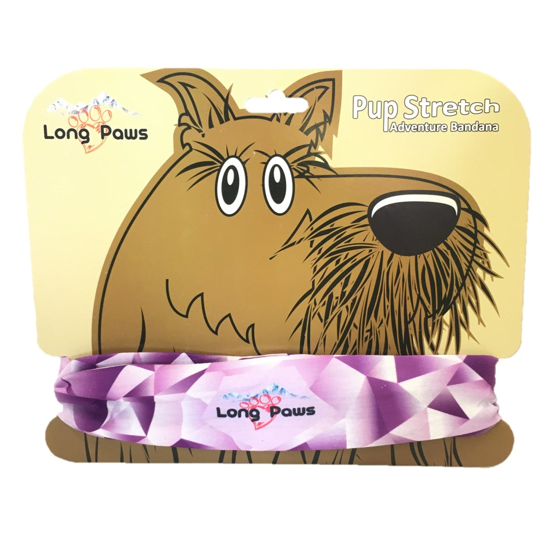 Long Paws, PupStretch Geo Dog Bandanas