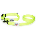 Long Paws, Neon Collar & Webbing Lead Set