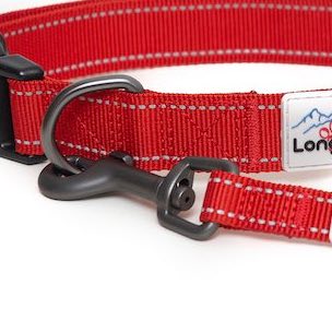 Long Paws, Reflective Dog Collar & Leash Set