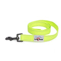 Long Paws, Neon Webbing Dog Lead