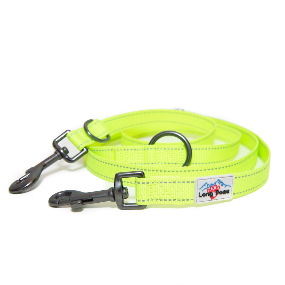 Long Paws, Neon Collar & Multi-function Training Lead Set