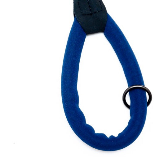Long Paws, Comfort Rope Lead | Locking Screw Clip (Mark 3) | Navy Blue