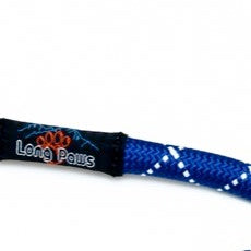 Long Paws, Comfort Rope Lead | Locking Screw Clip (Mark 3) | Navy Blue