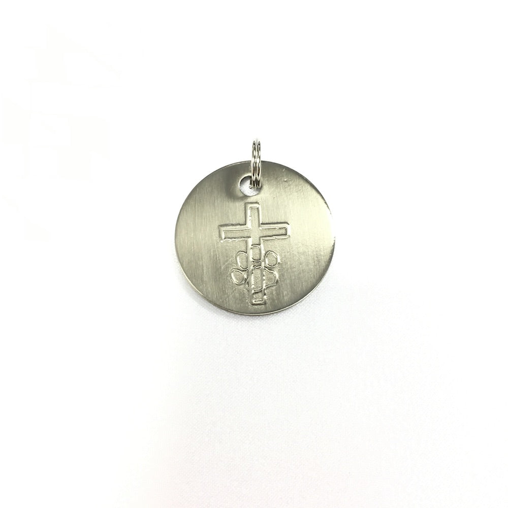 Long Paws, Cultural / Religious Dog Tags (30mm)