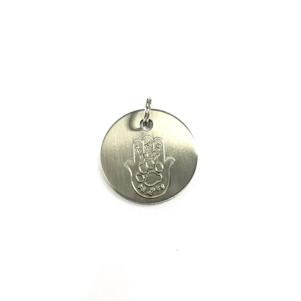 Long Paws, Cultural / Religious Dog Tags (30mm)