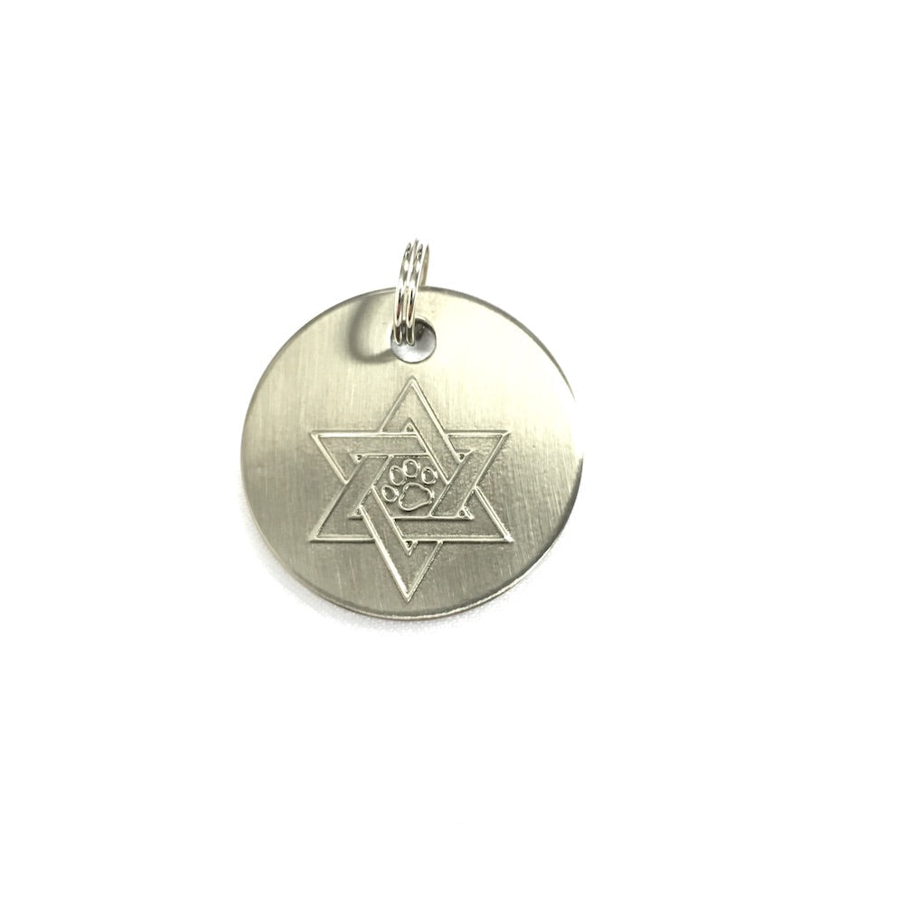 Long Paws, Cultural / Religious Dog Tags (30mm)
