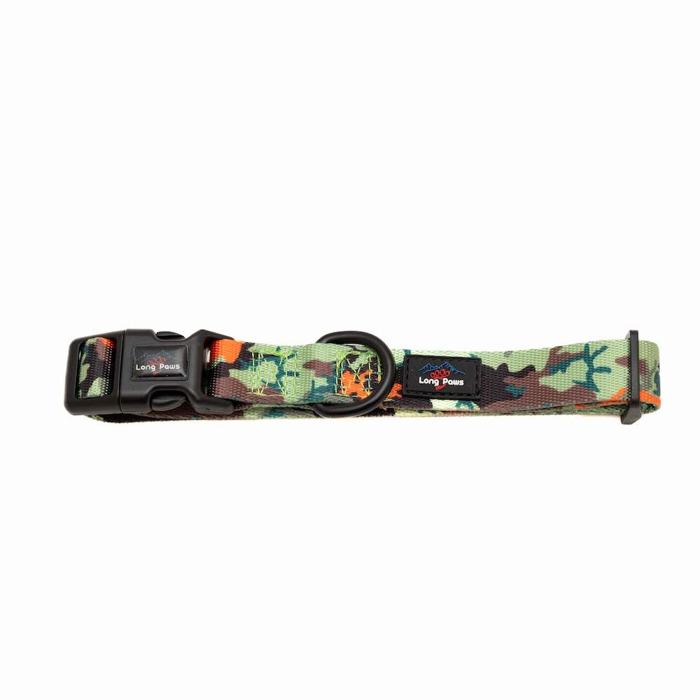Long Paws, Earth Friendly - Trig Point Collar